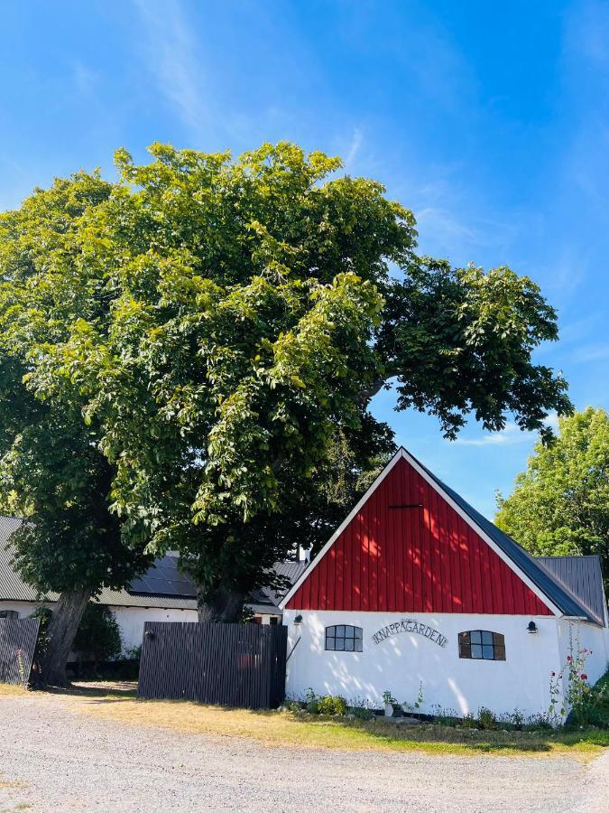 Knappagarden Glemminge Экстерьер фото